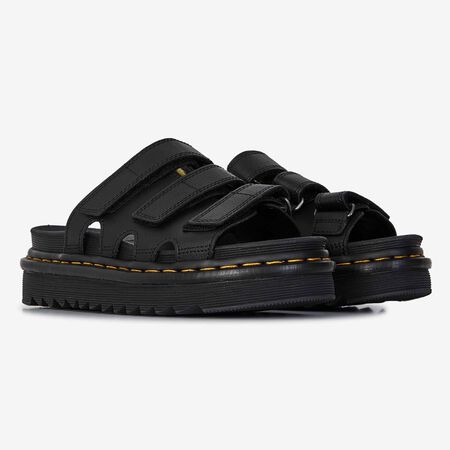 DR MARTENS RAINE SLIDE NEGRO MUJER