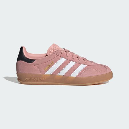 ADIDAS ORIGINALS gazelle GAZELLE INDOOR ROSA/BLANCO JUNIOR