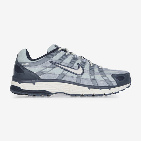 NIKE P-6000 AZUL MARINO/PLATEADO HOMBRE