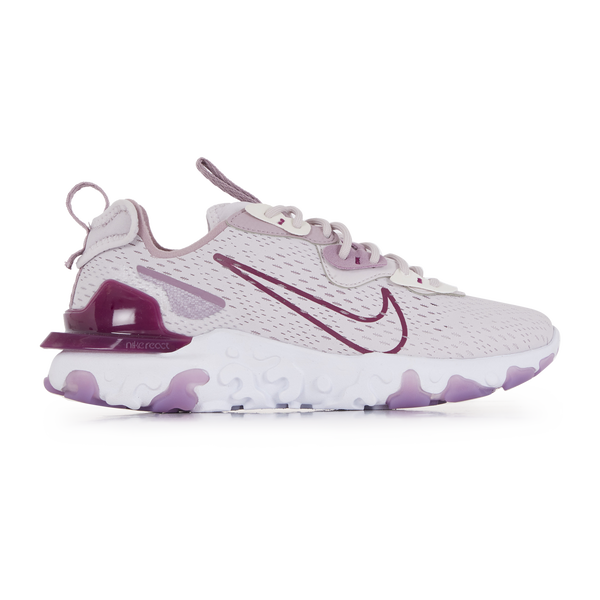Asco Benigno vacío NIKE REACT VISION LILA/BURDEOS | Courir.es