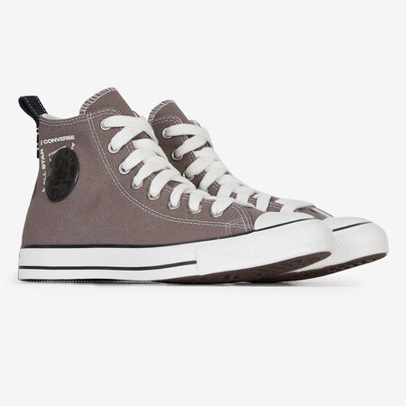 CONVERSE chuck taylor all star CHUCK TAYLOR ALL STAR WIDE GRIS/BLANCO HOMBRE