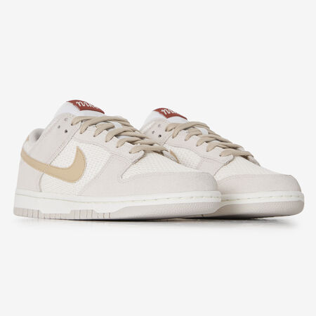 NIKE dunk DUNK LOW BEIGE/MARR&Oacute;N MUJER