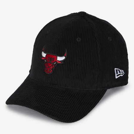 NEW ERA 9FORTY MC CHICAGO BULLS CORD NEGRO/ROJO HOMBRE