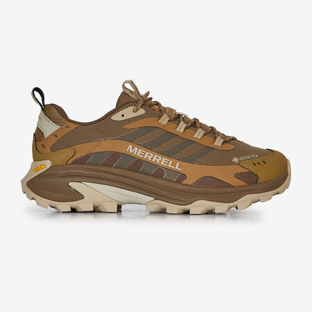 MERRELL MOAB SPEED 2 GTX BEIGE HOMBRE