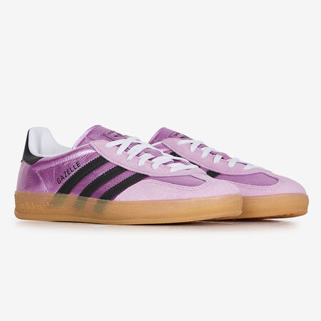 ADIDAS ORIGINALS gazelle GAZELLE INDOOR METALLIC ROSA/NEGRO MUJER
