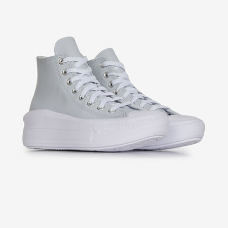 CONVERSE CHUCK TAYLOR ALL STAR MOVE HI COZY AZUL/BLANCO JUNIOR