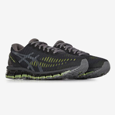 ASICS gel-quantum GEL-QUANTUM 360 I NEGRO/AMARILLO HOMBRE