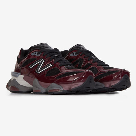 NEW BALANCE 9060 9060 PATENT BURDEOS MUJER