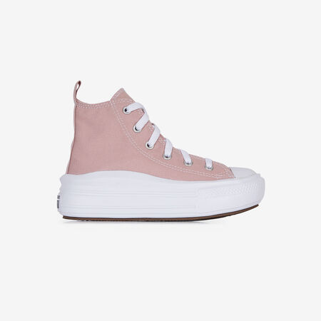CONVERSE move CHUCK TAYLOR ALL STAR HI MOVE ROSE/BLANC INFANTIL