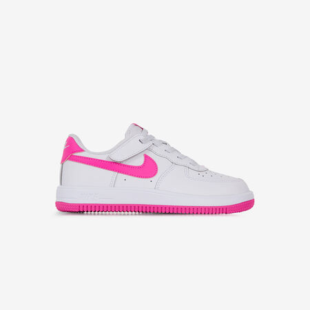 NIKE air force 1 AIR FORCE 1 LOW CF BLANC/ROSE INFANTIL