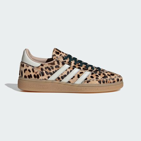 ADIDAS ORIGINALS spezial HANDBALL SPEZIAL LEOPARD MARR&Oacute;N/NEGRO MUJER