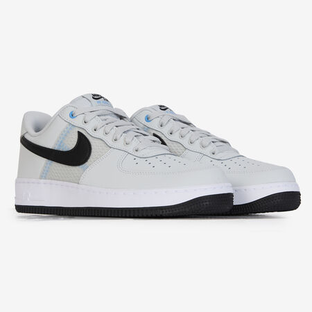 NIKE AIR FORCE 1 LOW GRIS/NEGRO HOMBRE