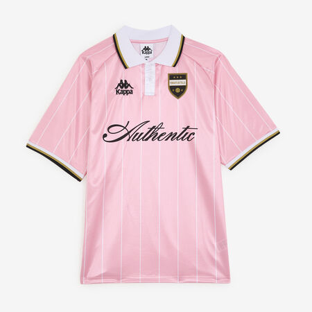 KAPPA JERSEY AUTHENTIC ROSA/BLANCO HOMBRE