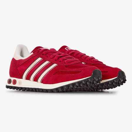 ADIDAS ORIGINALS LA TRAINER OG ROJO/ROSA MUJER
