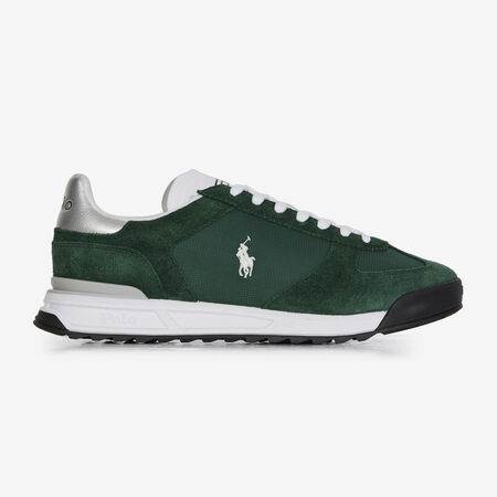POLO RALPH LAUREN VARICK VERDE/BLANCO HOMBRE