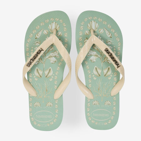 HAVAIANAS TOP TROPICALIA VIBES AZUL/BEIGE MUJER