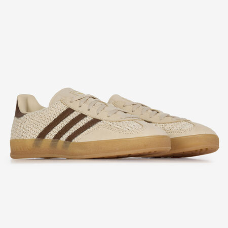 ADIDAS ORIGINALS GAZELLE INDOOR BEIGE/MARRÓN MUJER