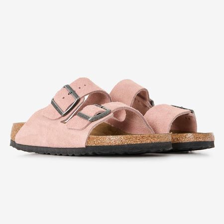 BIRKENSTOCK arizona ARIZONA SUEDE PINK CLAY ROSA MUJER