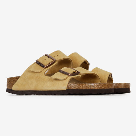 BIRKENSTOCK arizona ARIZONA SUEDE LATTE CREAM BEIGE MUJER