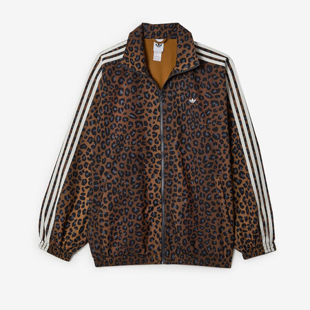 ADIDAS ORIGINALS JACKET FZ FIREBIRD LEO LOOSE MARR&Oacute;N MUJER