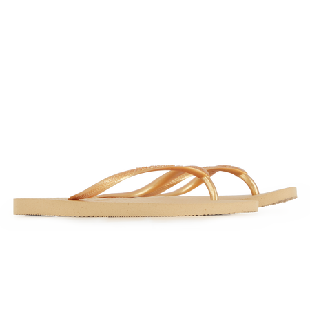 HAVAIANAS SLIM DORADO MUJER