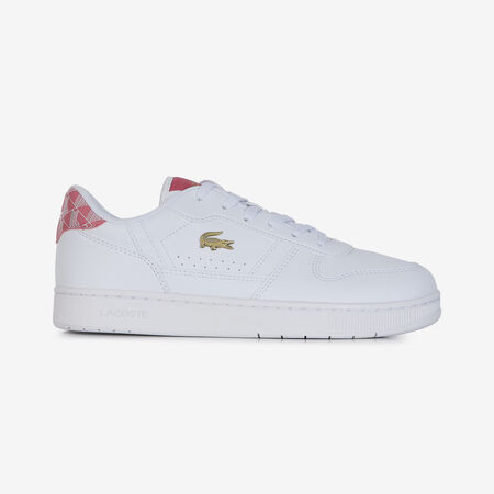 LACOSTE T-CLIP SET MONOGRAM BLANCO/ROSA JUNIOR