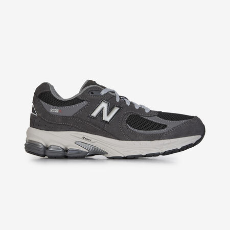 NEW BALANCE 2002r 2002R GRIS/NEGRO JUNIOR