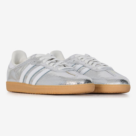 ADIDAS ORIGINALS samba SAMBA OG PLATEADO HOMBRE