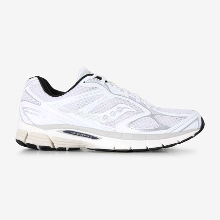 SAUCONY PROGRID GUIDE 7 BLANCO/PLATEADO HOMBRE