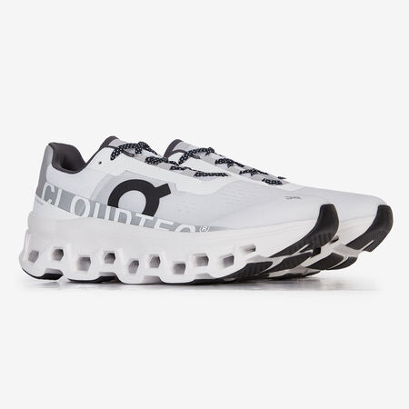 ON RUNNING CLOUDMONSTER BLANCO/NEGRO HOMBRE
