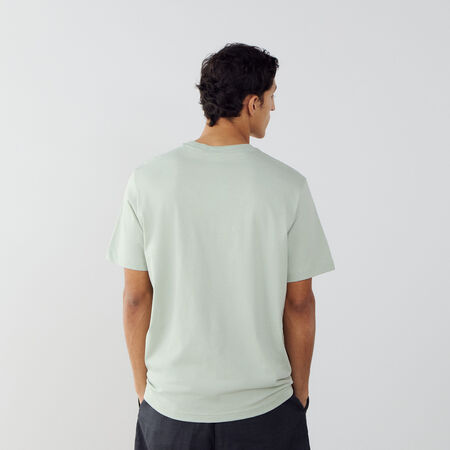 CHAMPION TEE SHIRT NY YANKEES VERDE/BLANCO HOMBRE