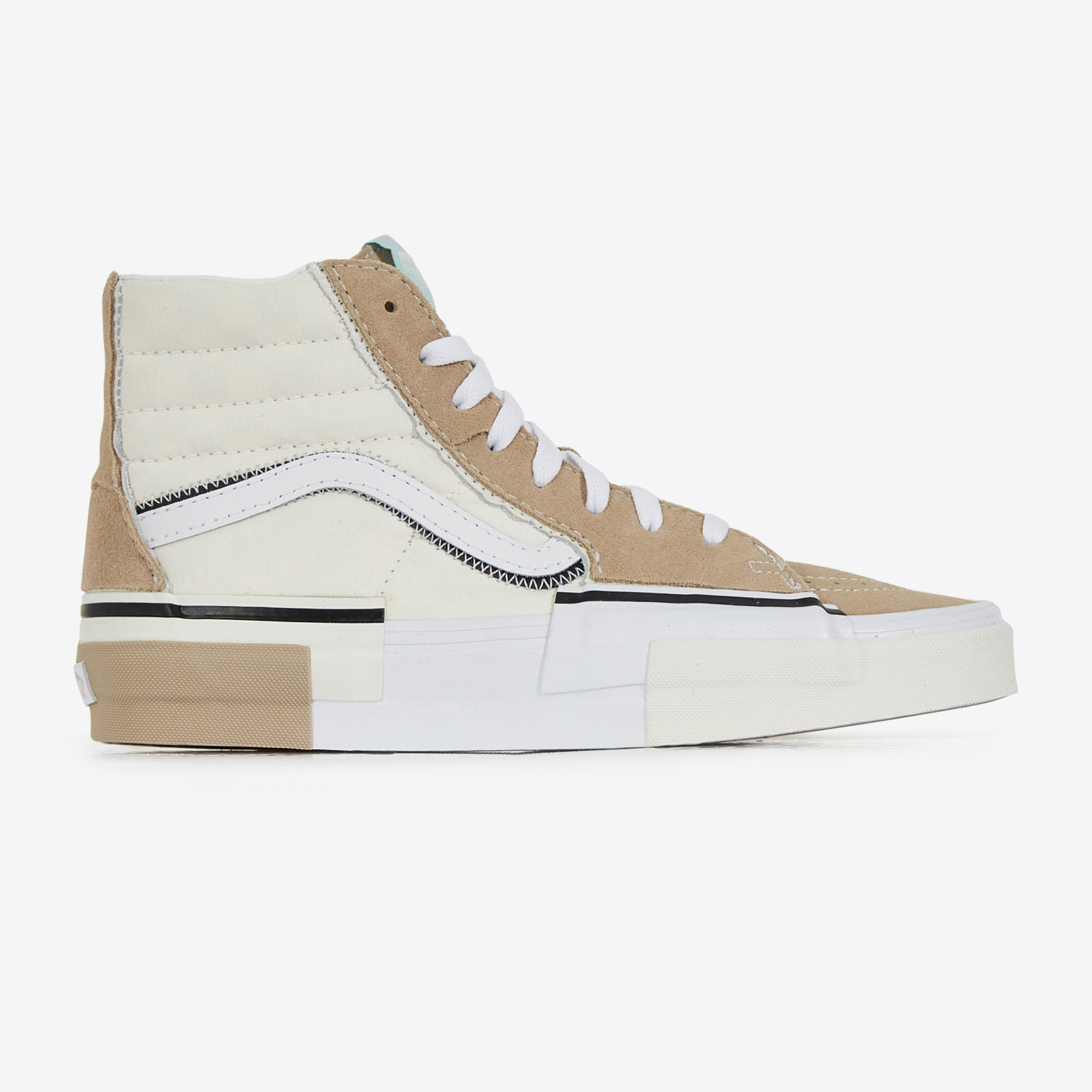 Vans sk8 online hi hombre beige
