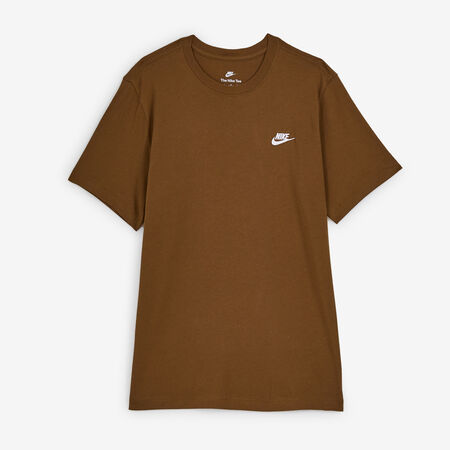 TEE SHIRT CLUB : MARRÓN