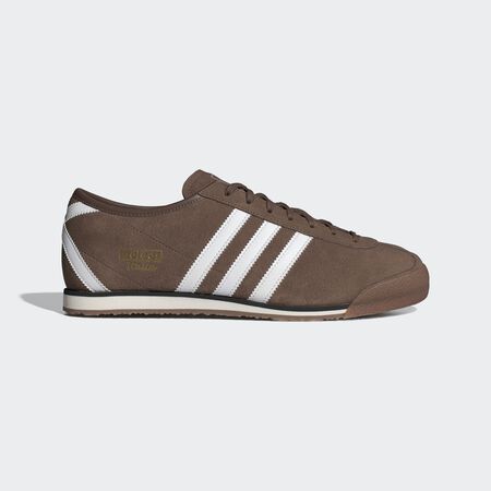 ADIDAS ORIGINALS ITALIA 70S MARRÓN/BLANCO MUJER