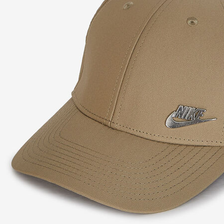 NIKE CASQUETTE METAL SWOOSH BEIGE HOMBRE