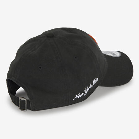 NEW ERA 9TWENTY NY WASHED SCRIPT NEGRO HOMBRE