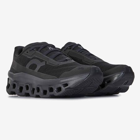 ON RUNNING CLOUDMONSTER VOID NEGRO MUJER