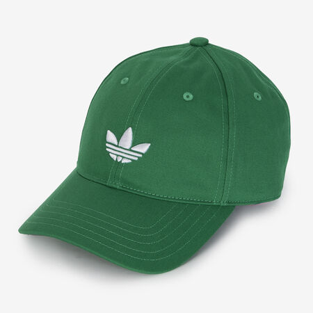 ADIDAS ORIGINALS CASQUETTE BASEBALL CLASSIC TREFOIL VERDE/BLANCO HOMBRE