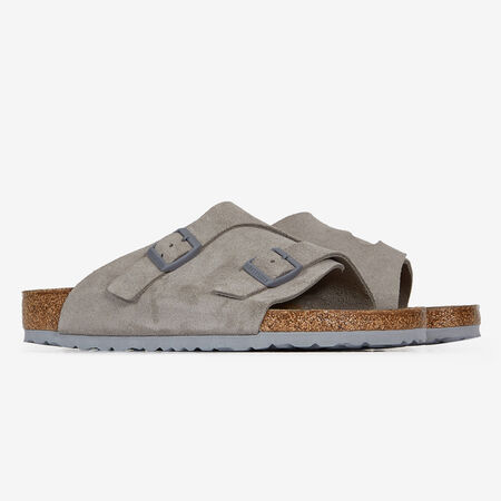 BIRKENSTOCK ZURICH STONE COIN GRIS HOMBRE