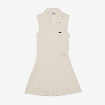 LACOSTE DRESS TENNIS CRUDO MUJER