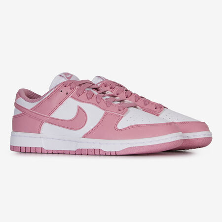 NIKE dunk DUNK LOW BLANCO/ROSA MUJER