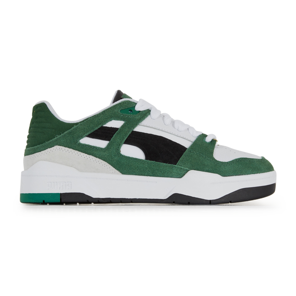 Puma tenis sale hombre verdes