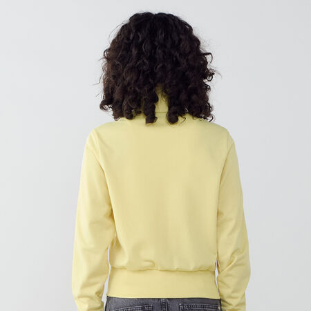 ADIDAS ORIGINALS JACKET FZ TRACKTOP FIREBIRD AMARILLO MUJER