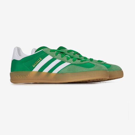 ADIDAS ORIGINALS gazelle MORT GAZELLE INDOOR NYLON VERDE MUJER