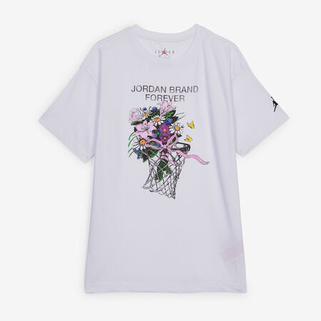 JORDAN TEE-SHIRT FOREVER BLANC JUNIOR