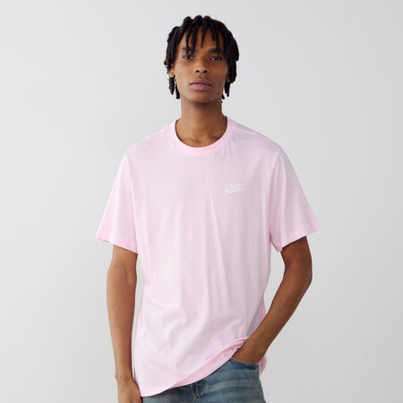 NIKE TEE SHIRT CLUB ROSA/BLANCO HOMBRE