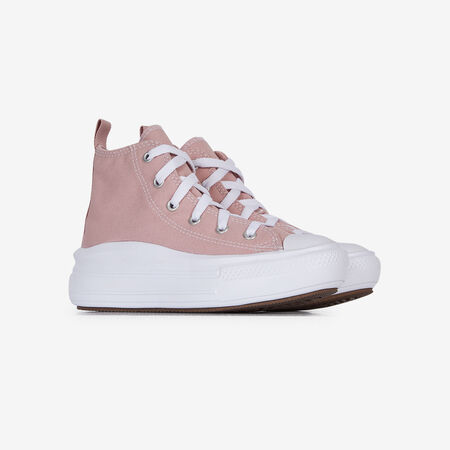 CONVERSE move CHUCK TAYLOR ALL STAR HI MOVE ROSE/BLANC INFANTIL