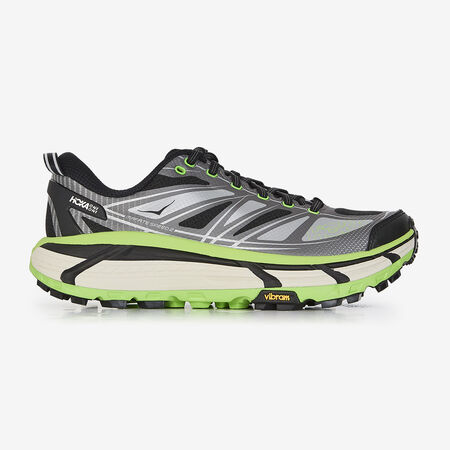 HOKA MAFATE SPEED 2 NEGRO/VERDE HOMBRE