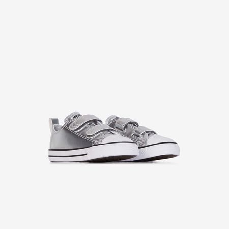 CONVERSE chuck taylor all star CHUCK TAYLOR ALL STAR OX CF SHINE PLATEADO BEBÉ