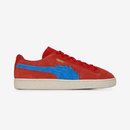 PUMA suede SUEDE x ONE PIECE ROJO/AZUL JUNIOR